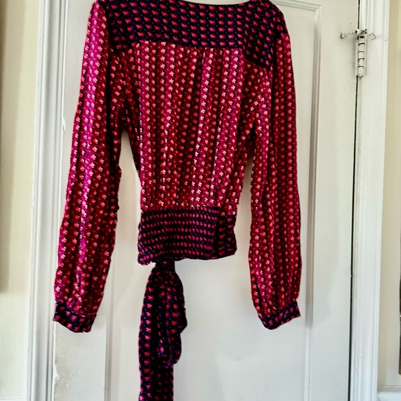 Anthropologie Maeve Puff-Sleeved Blouse - Picture 8 of 16